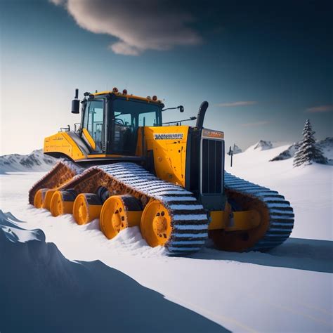 Premium Photo A Yellow Bulldozer With The Word Bulldozer On The