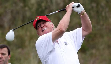 Gary Lemke Column Would You Play Golf With Trump