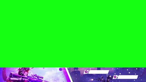 Free Animated Gaming Overlay Green Screen Overlay Overlays