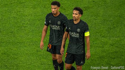 Infirmerie Marquinhos et Zaïre Emery bel et bien disponibles