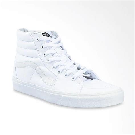 Jual Vans Sk8 Hi Sepatu Sneaker Pria True White Vn000d5iw00 Di Seller