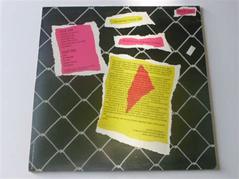 The Original Sex Pistols Live Vinyl Record Lp Rrlp Double Etsy