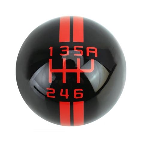 Universal Vehicle Ball Shape Modified Resin Shifter Manual 6 Speed