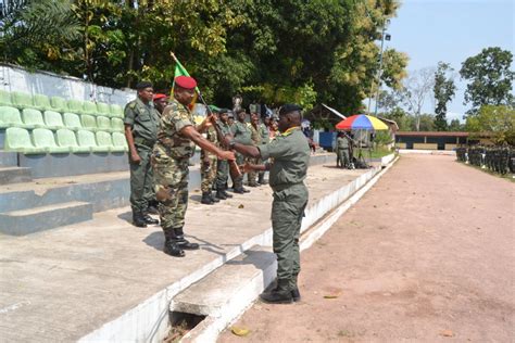 Forces armées congolaises le colonel Dickens Saturnin Samba prend ses