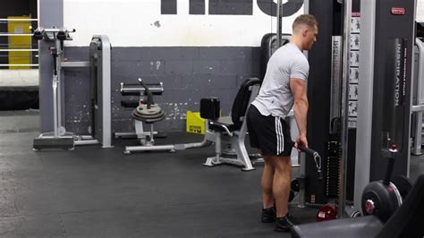 Cable Deadlifts Youtube