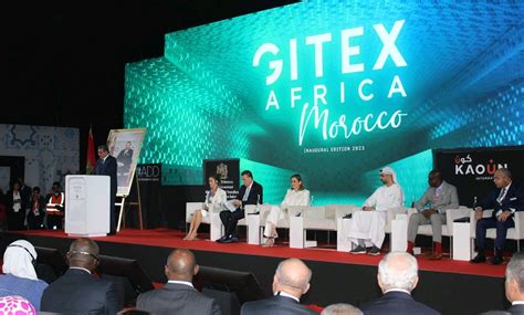 Maroc Ouverture De La Premi Re Dition De Gitex Africa Morocco