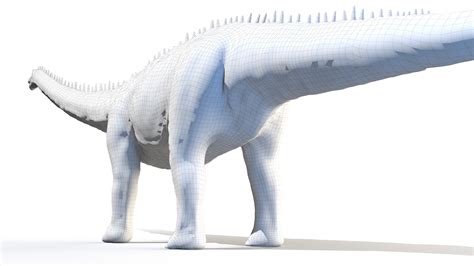 3d Diplodocus Model Turbosquid 1659829