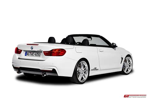 Official Bmw 4 Series Convertible Upgrades By Ac Schnitzer Gtspirit