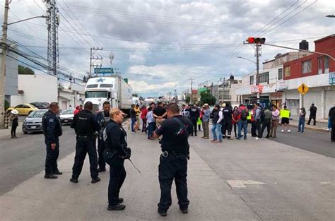 Cierran Avenida En Ecatepec Por Falta De Agua