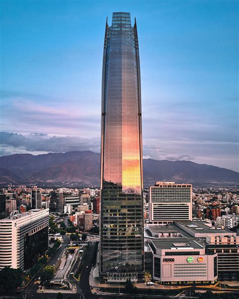 Gran Torre Santiago, Costanera Center | Skyscraper, Skyscraper ...