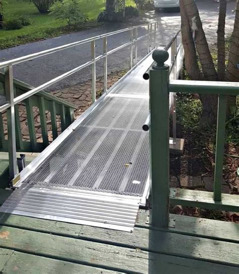 Aluminum Wheelchair Ramps in Chicago, IL | Lifeway Mobility