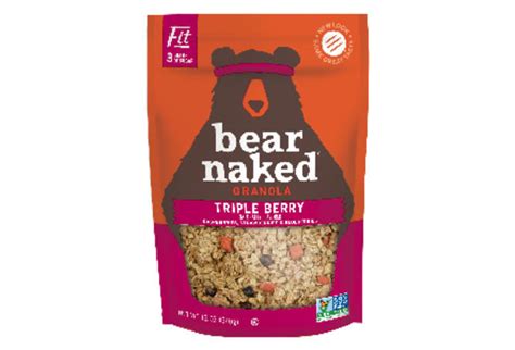 Buy Bear Naked Fit Granola Triple Berry 12 Online Mercato