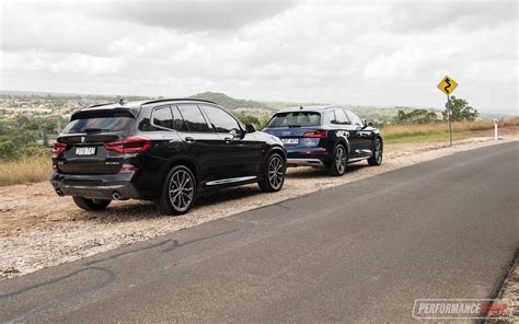 Audi Q Vs Bmw X Mid Size Suv Comparison Performancedrive