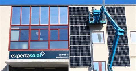 Instalar Placas Solares En Fachada Experta Solar