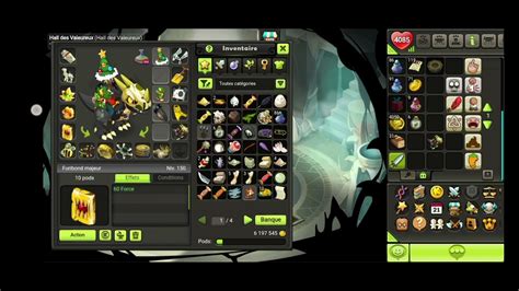 Dofus Touch Présentation Stuff Terre 199 Low Cost YouTube