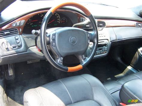 2000 Cadillac Deville Dhs Black Dashboard Photo 50346819
