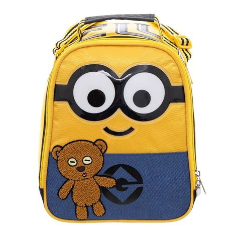 Lonchera Ruz Evergreen Infantil Ni O Minions Pieza Walmart