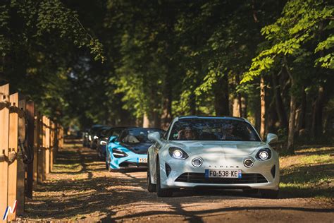 Alpine A110 Rally officiellement homologuée R GT Les Alpinistes