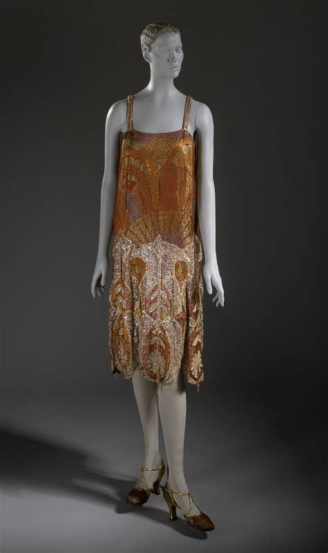 Evening Dress Callot Soeurs 1924 1927 LACMA 36 25 1 20s Fashion