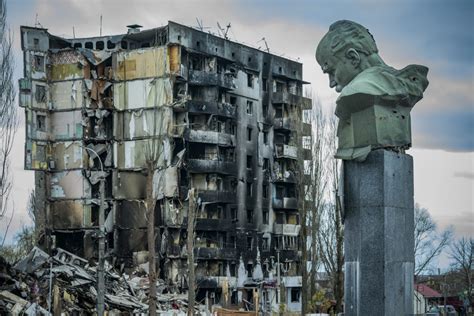 Ukraine War Diary “you Can Never Really Get Used To The Air Raid