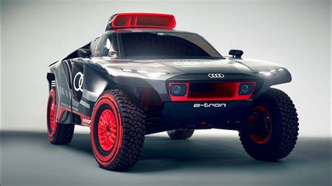 New Audi RS Q E Tron DAKAR RALLY 2022 FIRST LOOK Driving YouTube