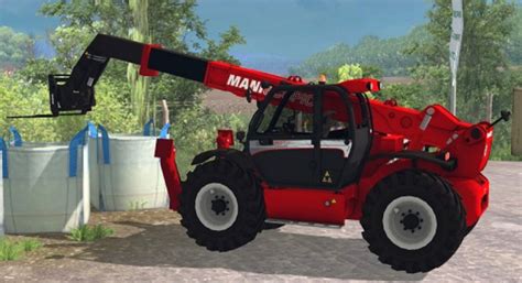 Fs Manitou Mlt V Telehandler Mod F R Farming Simulator