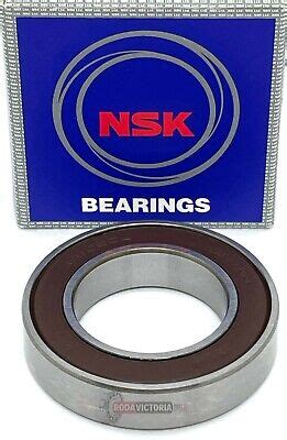 NSK 6905DDU 25x42x9 Mm Sealed Ball Bearing 619052RS 6905 2RS EBay