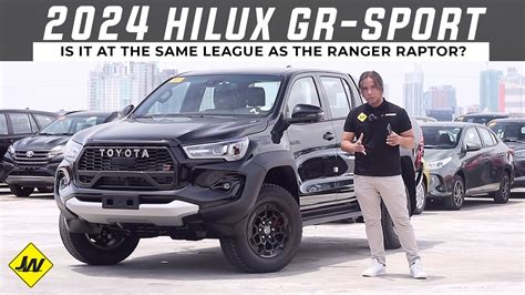 2024 Toyota Hilux GR Sport First Look Good Enough To Challenge The