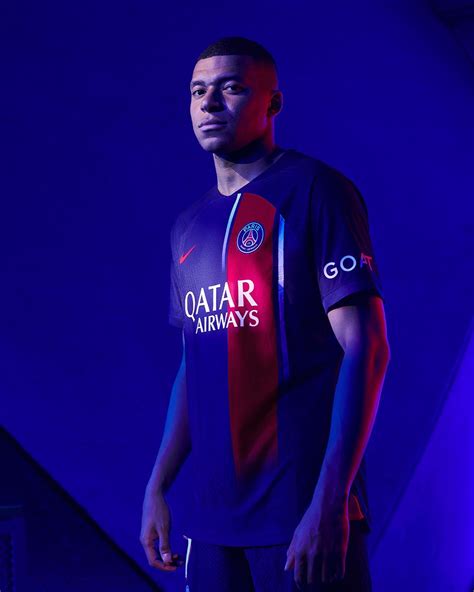 Camisa Do Psg Tem Imagens Vazadas Mantos Do Futebol