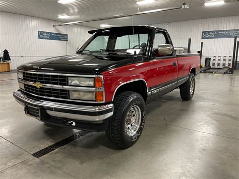 1991 Chevrolet K 2500 4 Wheel Classicsclassic Car Truck And Suv Sales