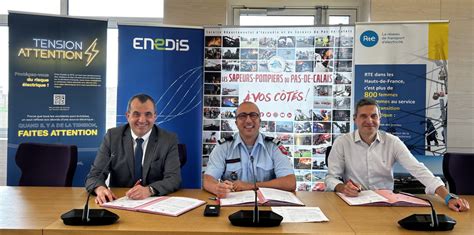 Enedis Rte Et Le Sdis Un Partenariat Pour Plus De S Curit La