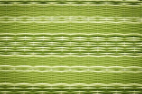 Premium Photo Green Handcraft Pattern Weave Texture Background