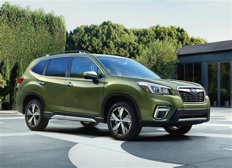 Subaru Forester 2019 Precios versiones y equipamiento en México