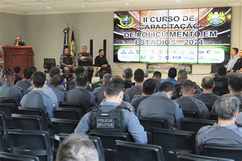 Mt Pol Cia Militar Realiza Aula Inaugural Do Curso De Policiamento