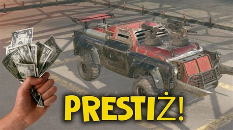 PrestiŻowy WÓz Za 30 Crossout Cda