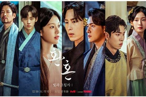 Tayangan Perdana Drama Alchemy Of Souls Raih Rating Tinggi Okezone