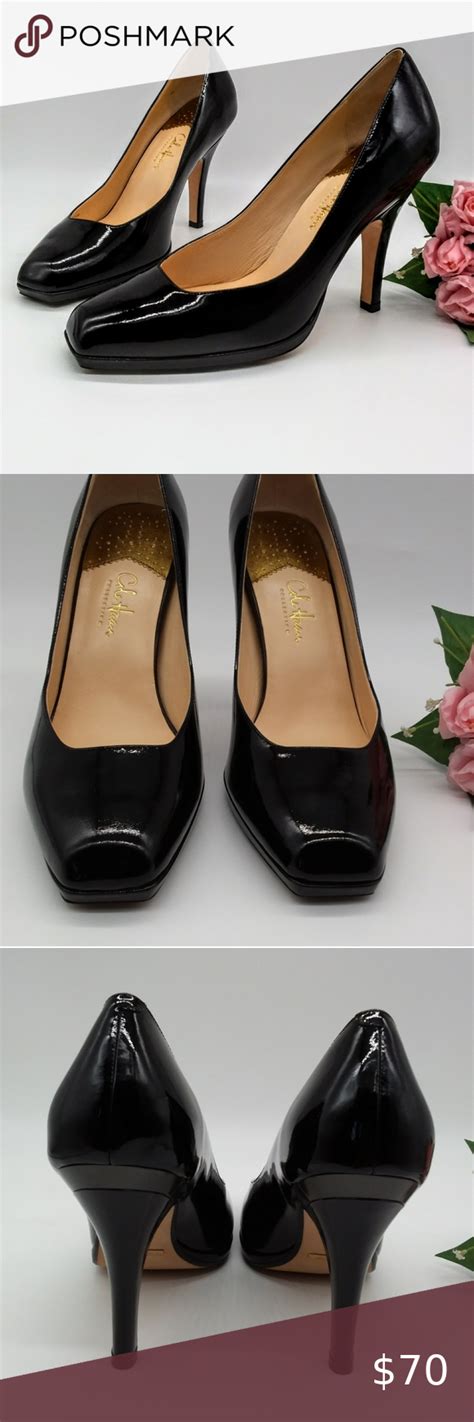 I Just Added This Listing On Poshmark Cole Haan Black Patent Leather Pumps 11b Shopmycloset