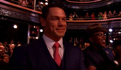 John Cena appears on Dancing With The Stars during Raw