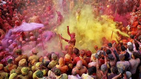 Braj Ki Holi 2024 Full Calendar Lathmar Holi To Phoolwali Holi Dates