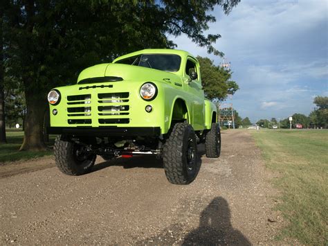 1949 Dodge Pickup 4wd Custom 4x4