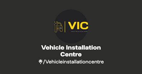 Vehicle Installation Centre Instagram Facebook Tiktok Linktree