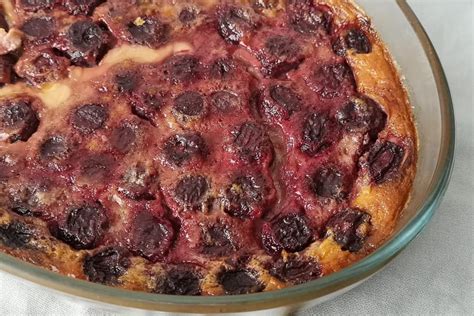 Recette de Clafoutis façon Cyril Lignac