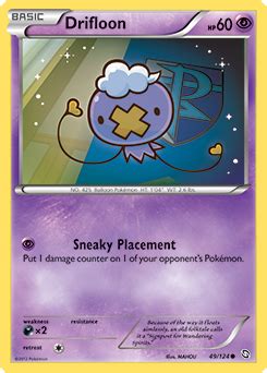 Drifloon | Pokédex