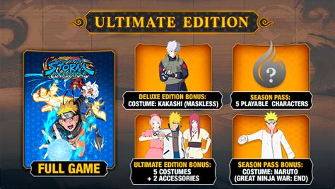 Naruto X Boruto Ultimate Ninja Storm Connections Ultimate Edition Steam