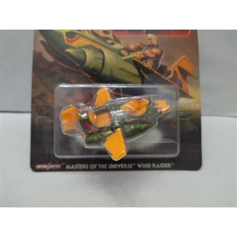 WIND RAIDER MASTERS OF UNIVERSE HOT WHEELS PREMIUM BCN STOCK CARS