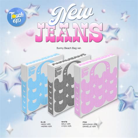 พร สงสมจะไดไมซำ NewJeans 2nd EP Get Up Bunny Beach Bag