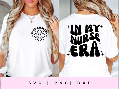 In My Nurse Era Svg Nurse Svg Nursing Era Svg Rn Svg Nurse Png