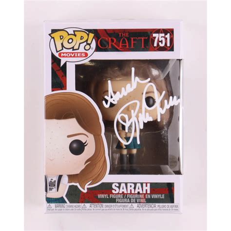 Robin Tunney Signed "The Craft" #751 Sarah Funko Pop! Vinyl Figure ...