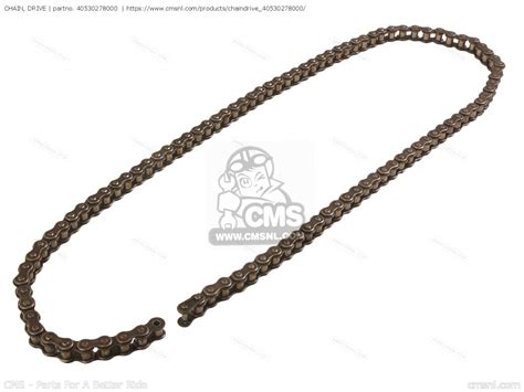 CHAIN DRIVE For CL77 SCRAMBLER 1965 USA 305 Order At CMSNL