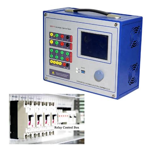 120A Three Phase Secondary Injection Tester Microcomputer Protection